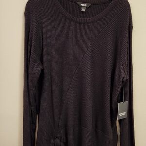 Apt. 9 Women's Dark Purple Sweater